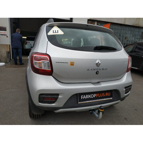 Фаркоп MOTODOR на RENAULT Sandero Stepway 2014– Арт. 91713