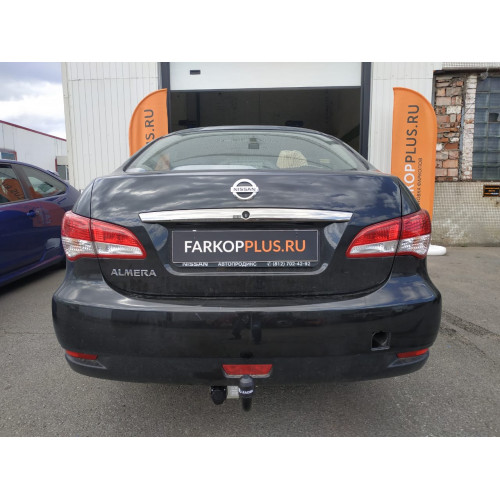 Фаркоп Лидер Плюс на NISSAN Almera 2013–  Арт. N120-A 