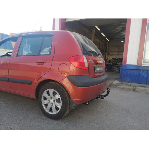 Фаркоп BOSAL (ORIS) на HYUNDAI Getz 2002–2011  Арт. 4223-A (для авто до 2005)