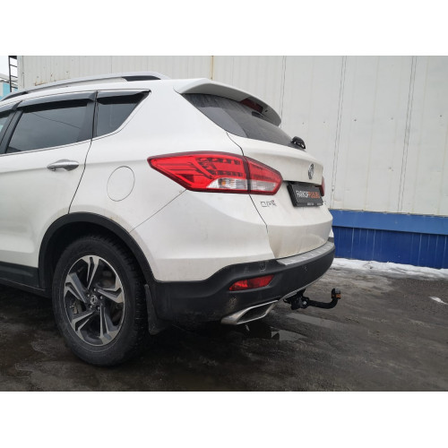 Фаркоп BALTEX на Dongfeng AX7 2017- Арт. 28.9024.12