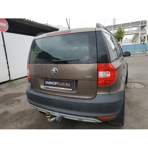 Фаркоп Motodor на SKODA Yeti 2009–  Арт. 92303