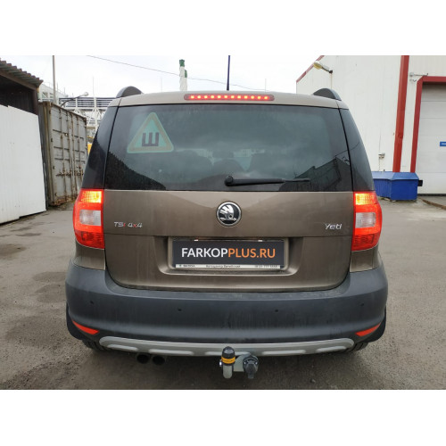 Фаркоп Motodor на SKODA Yeti 2009–  Арт. 92303