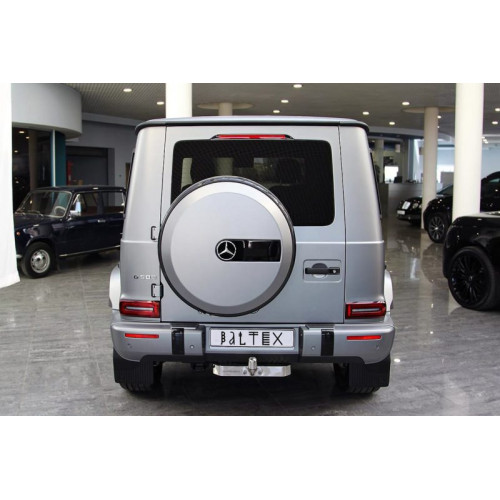 Фаркоп BALTEX на MERCEDES G-class 1990–  Арт. 13.9054.08 (фаркоп с нерж накладкой)