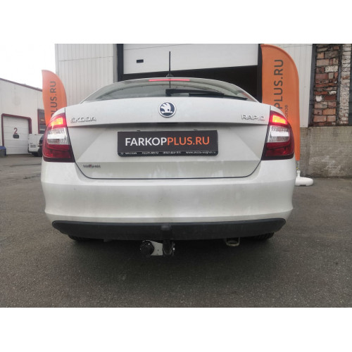 Фаркоп BALTEX на SKODA Rapid 2020–  Арт. 21.2873.12