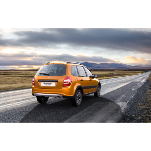 Фаркоп BOSAL (ORIS) на LADA Granta 2016–  Арт. 1241-A (универсал и cross)