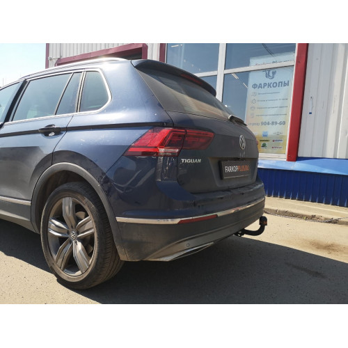 Фаркоп Avtos на VOLKSWAGEN Tiguan 2 2016- Арт.SK 12