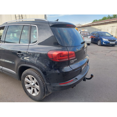 Фаркоп Лидер Плюс на VOLKSWAGEN Tiguan 2007–2016  Арт. V123-A 