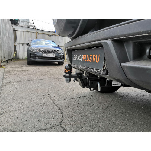 Фаркоп PT Group на CHEVROLET Niva 2009- Арт. CHN-21-991122.00
