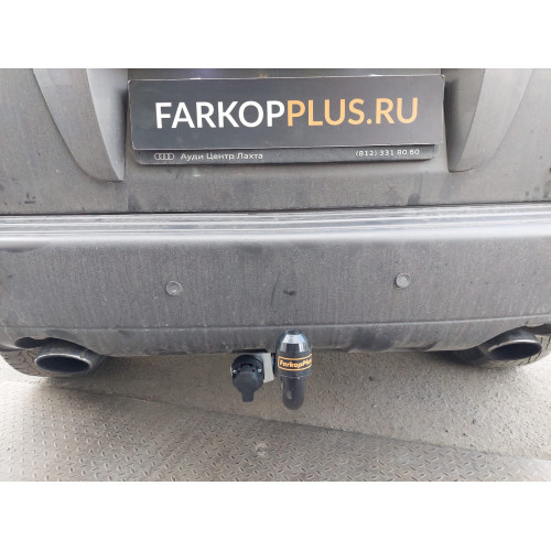 Фаркоп Трейлер на Hyundai Tucson 2004-2010 Арт. 7310 КС2 (кромедвиг.2,7л бенз. и дизель)