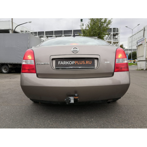 Фаркоп Лидер Плюс на NISSAN Primera 2001–2008  Арт. N104-A (седан и хетчбэк)