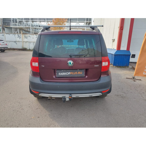 Фаркоп Трейлер на SKODA Yeti 2009–  Арт. 9720