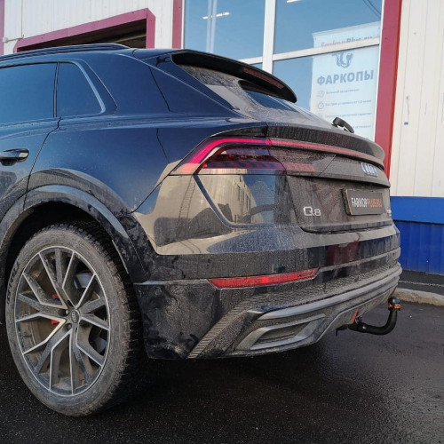 Фаркоп ARAGON на AUDI Q8 2019–  Арт. E0412AV 