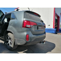 Фаркоп MOTODOR на KIA Sorento 2012–  Арт. 90908 (Оцинкованный шар)