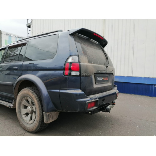 Фаркоп Лидер Плюс на MITSUBISHI Pajero Sport 1998–2008  Арт. M107-F 