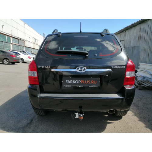 Фаркоп Лидер Плюс на KIA Sportage 2004–2010  Арт. H204-A 