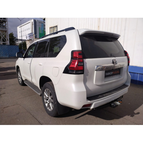 Фаркоп Лидер Плюс на TOYOTA Land Cruiser 150 2009- Арт. T113-FС (шар черный сварной)