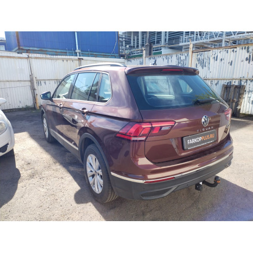 Фаркоп BOSAL (ORIS) на Volkswagen Tiguan 2016–  Арт. 2155-A 