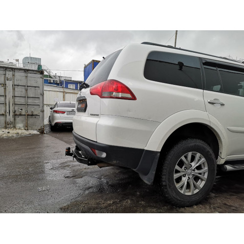 Фаркоп BALTEX на MITSUBISHI Pajero Sport 2008–2016  Арт. MP-10  (крюк на балке)