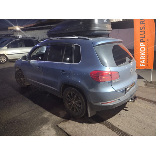 Фаркоп Motodor на Volkswagen Tiguan 2007-2016 Арт. V101A (оцинкованный шар)