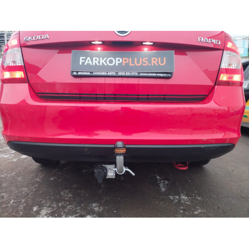 Фаркоп TAVIALS на VOLKSWAGEN Polo 2010–  Арт. V125-BA 