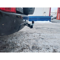 Фаркоп MOTODOR на Toyota FJ Cruiser 2006-2010 Арт.92513