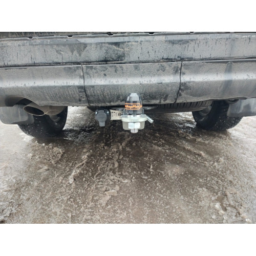 Фаркоп MOTODOR на Toyota Land Cruiser 300 2021- Арт. 92525-E (оцинкованный шар)