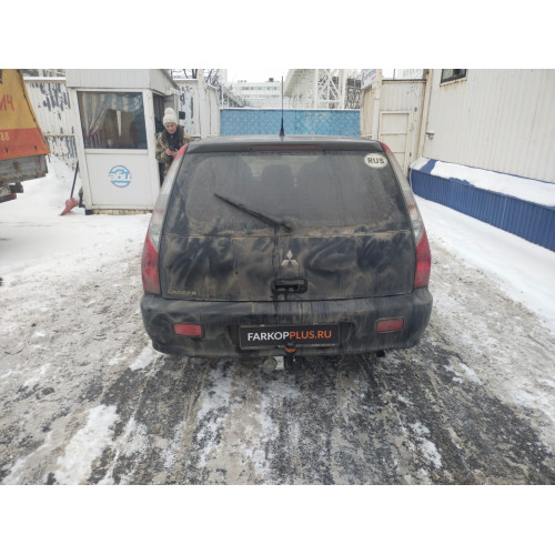 Фаркоп Лидер Плюс на MITSUBISHI Lancer 2005–2010  Арт. M101-A (9 рестайлинг седан и универсал)