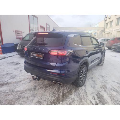 Фаркоп BOSAL (ORIS) на CHERY Tiggo 8 2019-  Арт. 7614-A (pro / pro max)