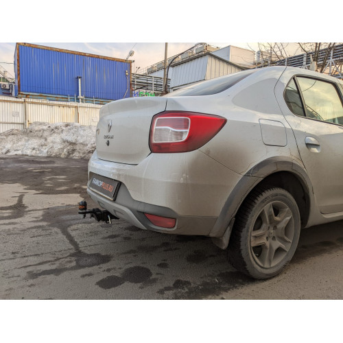 Фаркоп PT Group на RENAULT Logan 2014- Арт. NTE-12-991122.00