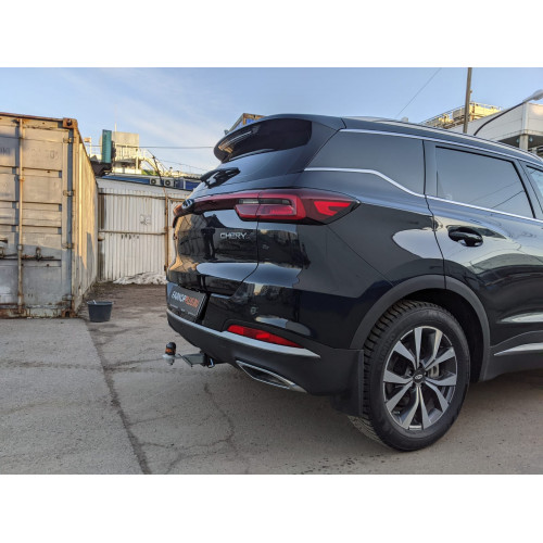 Фаркоп MOTODOR на CHERY Tiggo 7 Pro MAX 2023-  Арт. 99004 (под квадрат)