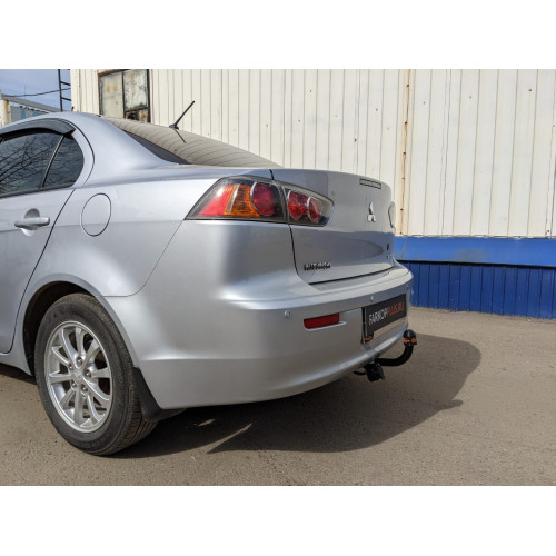 Фаркоп Лидер Плюс на MITSUBISHI Lancer 2007–2010  Арт. M112-A (10)