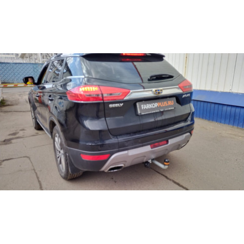 Фаркоп MOTODOR на GEELY Atlas 2017–  Арт. 94201
