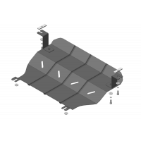 Защита Картера двигателя MOTODOR для Mercedes-Benz Sprinter Classic 2013-2019 (I), Сталь 2 мм - Арт. 1235