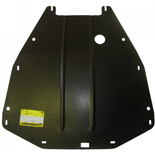 Защита Картера двигателя, КПП MOTODOR для Renault Espace 2006-2012, Сталь 2 мм - Арт. 1718