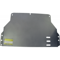 Защита Картера двигателя, КПП, Раздаточной коробки MOTODOR для Land Rover Range Rover Sport 2009-2013 (I рестайлинг), Алюминий 8 мм - Арт. 383210