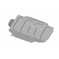 Защита Радиатора MOTODOR для Great Wall Safe 2004-2010, Сталь 2 мм - Арт. 73117