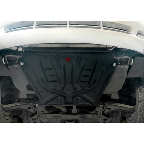 Защита Картера двигателя, КПП АвтоБроня для Chevrolet Lacetti 2004-2013, Сталь 45778 мм - Арт. 111.01004.3