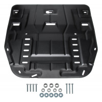 Защита Картера двигателя, КПП АвтоБроня для Kia K5 2020- I, Сталь 45778 мм - Арт. 111.02860.1