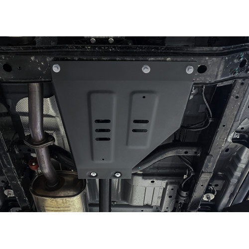 Защита Картера двигателя АвтоБроня для BAIC BJ40 2023-2025 (II), Сталь 45778 мм - Арт. 111.03505.1