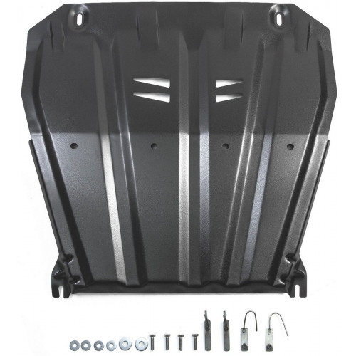 Защита Картера двигателя, КПП АвтоБроня для Nissan X-Trail 2015-2023 (T32), Сталь 45778 мм - Арт. 111.04158.1