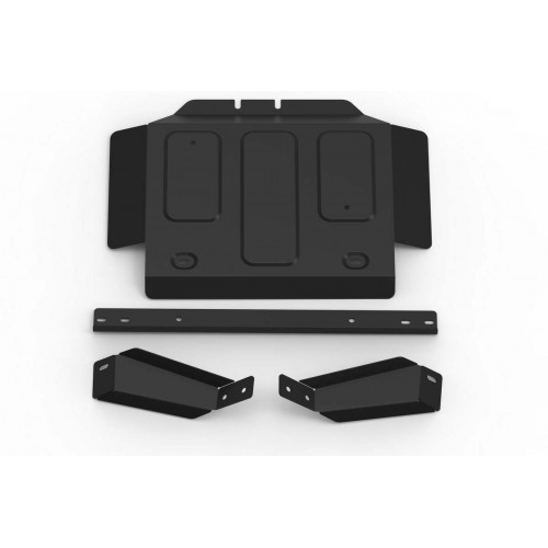 Защита Картера двигателя АвтоБроня для JAC T8 2019-, Сталь 45778 мм - Арт. 111.09210.1