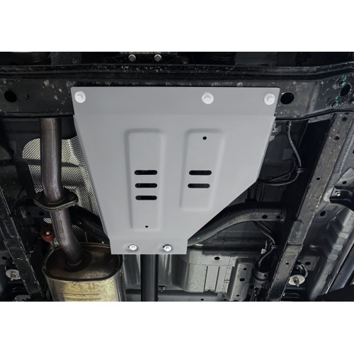 Защита Картера двигателя Rival для BAIC BJ40 2023-2025 (II), Алюминий 3 мм - Арт. 333.3505.1