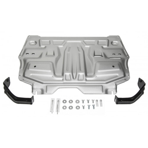 Защита Картера двигателя, КПП Rival для SEAT Ibiza 2008-2015, Алюминий 3 мм - Арт. 333.5842.1