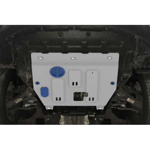 Защита Картера двигателя Rival для JAC JS4 2022- I, Алюминий 3 мм - Арт. 333.9212.1