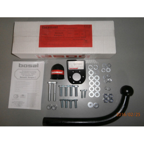 Фаркоп BOSAL (ORIS) на RENAULT Kangoo 2008–2013  Арт. 1426-A (II минивен в России с 2010)