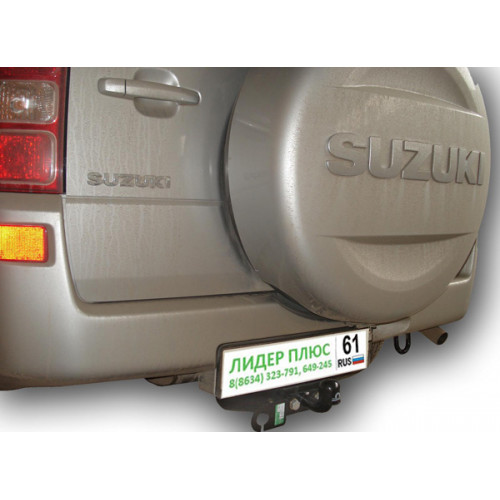 Фаркоп Лидер Плюс на SUZUKI Grand Vitara 2005–  Арт. S402-FC (двигатель 3.2)