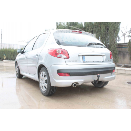 Фаркоп ARAGON на PEUGEOT 206 1998–2008  Арт. E4710AA 