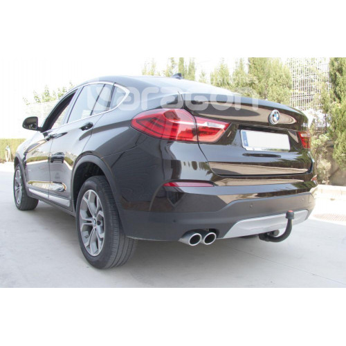 Фаркоп ARAGON на BMW X4 2018– Арт. E0812BA (G02)
