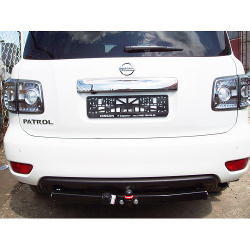 Фаркоп BOSAL (ORIS) на NISSAN Patrol 2010–  Арт. 4369-F (Y62)