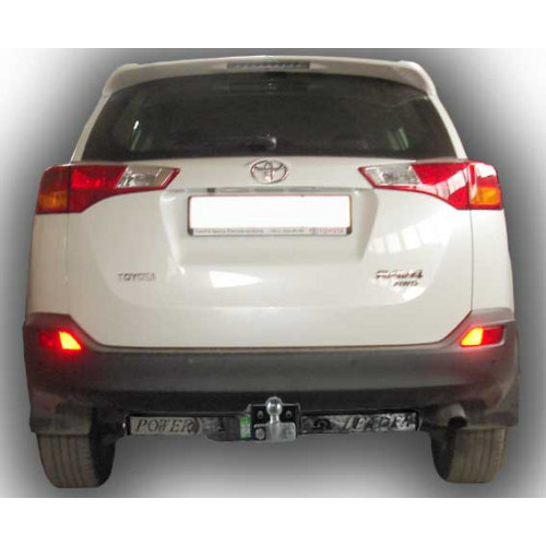 Фаркоп Лидер Плюс на TOYOTA RAV4 2013– Арт. T116-F(N)